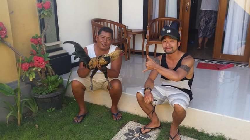 Nyoman Guesthouse Canggu Exterior photo