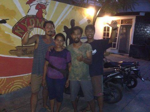 Nyoman Guesthouse Canggu Exterior photo