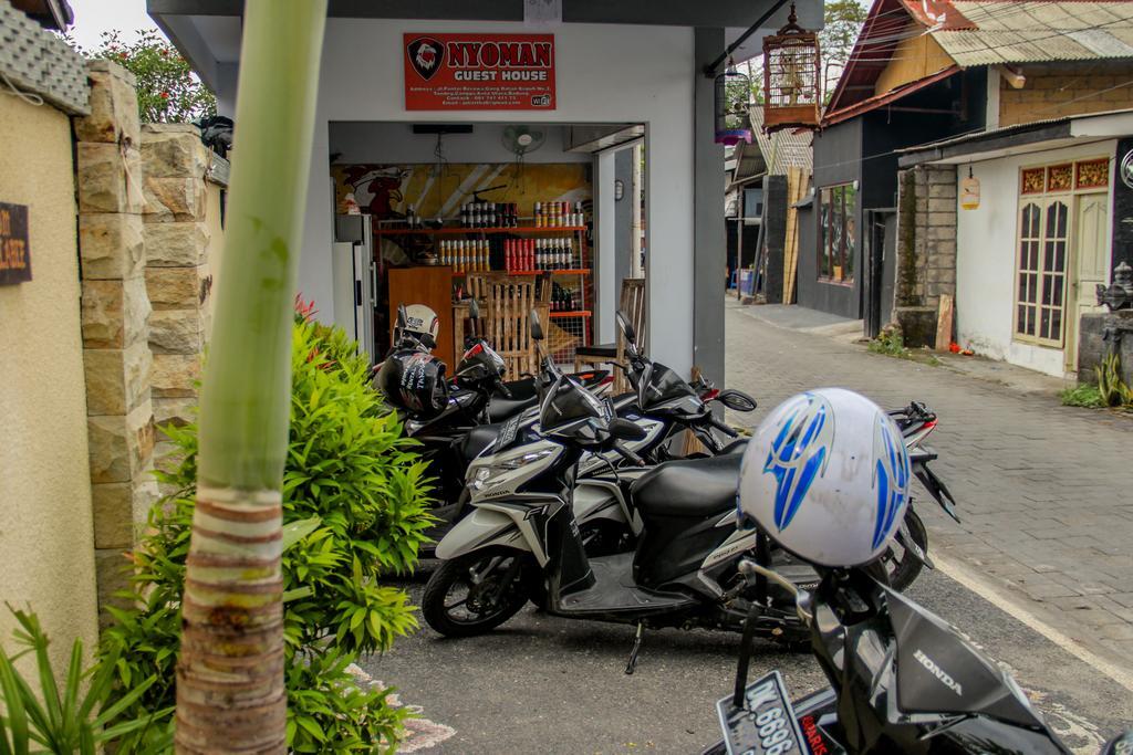 Nyoman Guesthouse Canggu Exterior photo